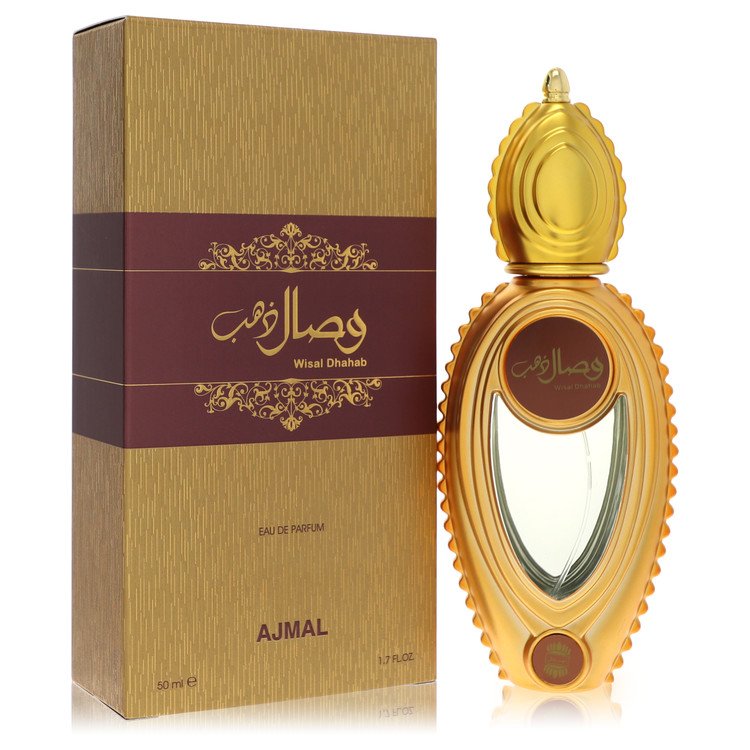 Ajmal Wisal Dhahab Unisex Eau De Parfum Spray 1.7 oz / 50 ml for Women The Fragrance Avenue