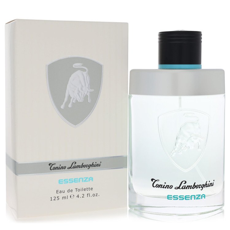 Lamborghini Essenza Eau de Toilette Spray 4.2 oz (125 ml) for Men The Fragrance Avenue
