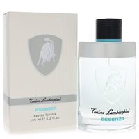 Lamborghini Essenza Eau de Toilette Spray 4.2 oz (125 ml) for Men The Fragrance Avenue