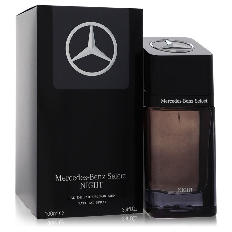 Mercedes Benz Select Night Eau De Parfum Spray 3.4 oz / 100 ml for Men The Fragrance Avenue