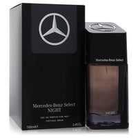 Mercedes Benz Select Night Eau De Parfum Spray 3.4 oz / 100 ml for Men The Fragrance Avenue