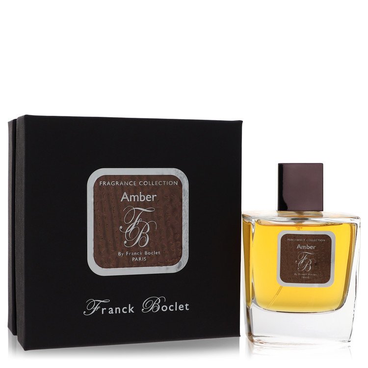 Franck Boclet Amber Unisex Eau De Parfum Spray 3.4 oz / 100 ml The Fragrance Avenue