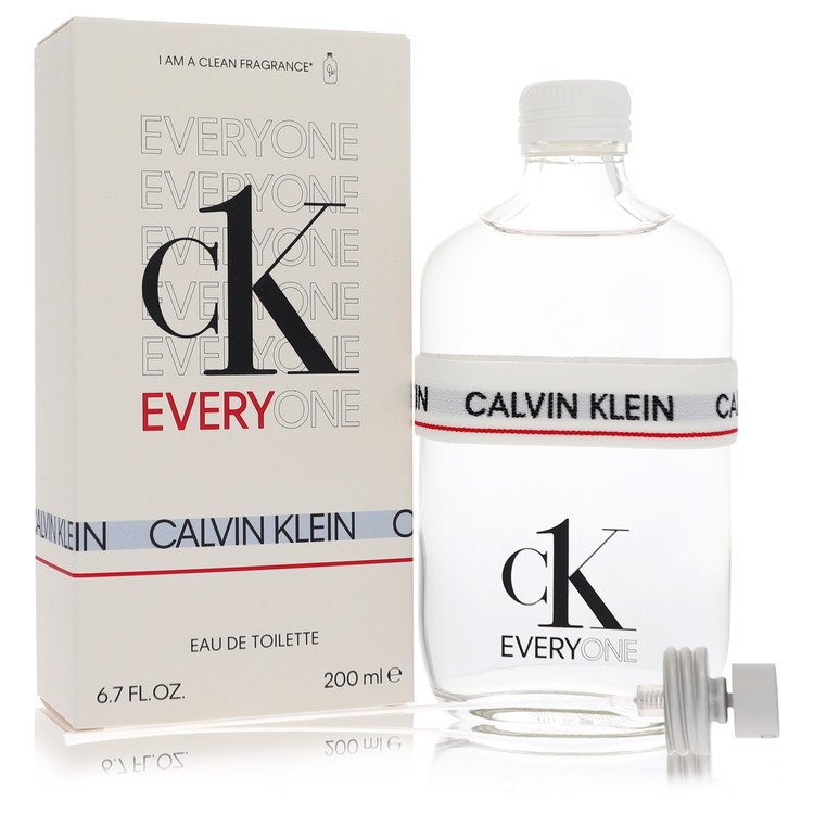 CK Everyone by Calvin Klein Unisex Eau De Toilette Spray 6.7 oz / 200 ml The Fragrance Avenue