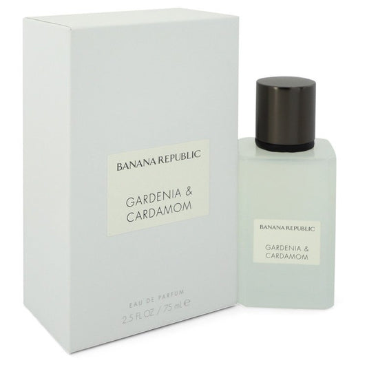 Banana Republic Gardenia & Cardamom Eau De Parfum Spray Unisex 2.5 oz / 74 ml