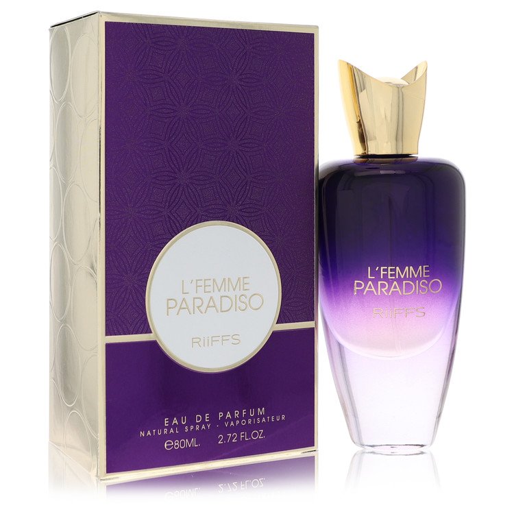Riiffs L'femme Paradiso Eau de Parfum Spray 2.7 oz / 80 ml for Women The Fragrance Avenue