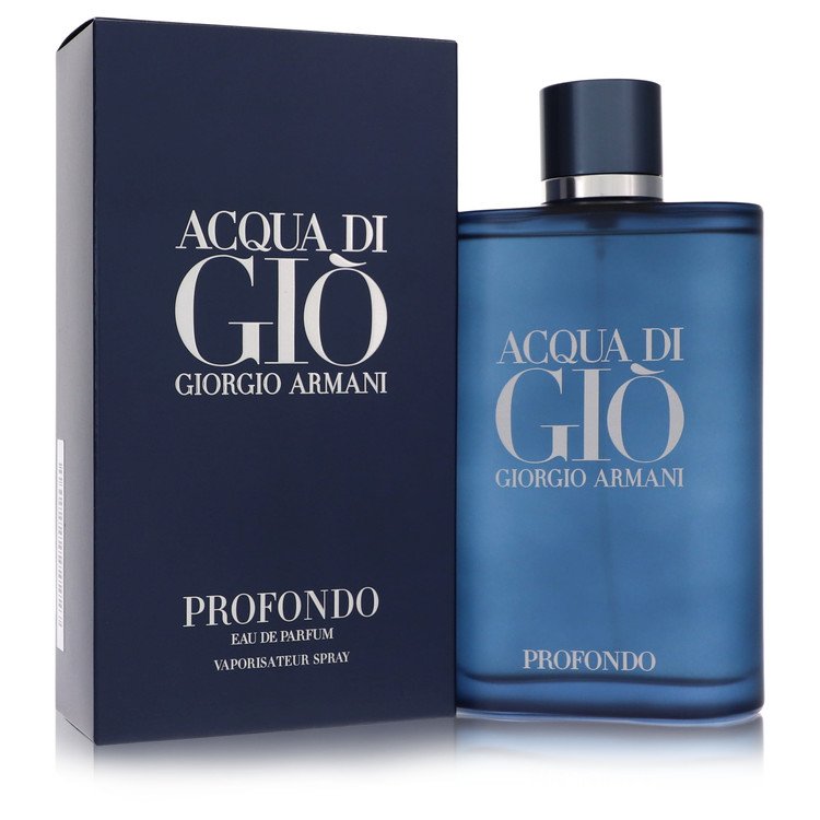 Giorgio Armani Acqua Di Gio Profondo Eau De Parfum Spray for Men 3.4oz/100ml The Fragrance Avenue