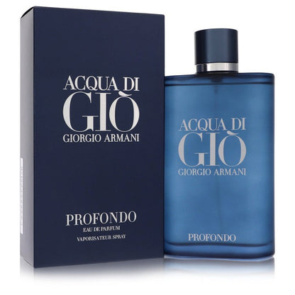 Giorgio Armani Acqua Di Gio Profondo Eau De Parfum Spray for Men 3.4oz/100ml The Fragrance Avenue