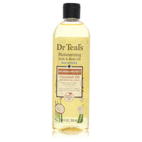 Dr Teal's Moisturizing Bath & Body Oil with Nourishing Coconut, Jojoba, Almond Oils & Cocoa Butter, 8.8 oz/260 ml The Fragrance Avenue
