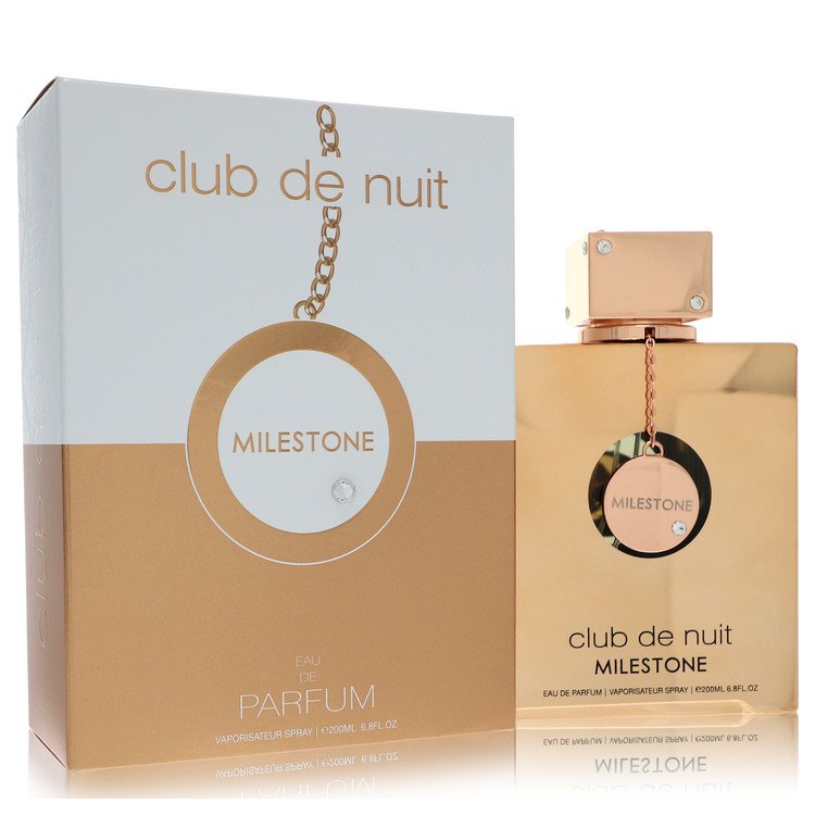 Armaf Club De Nuit Milestone Eau De Parfum Spray for Men 3.4 oz / 100 ml The Fragrance Avenue