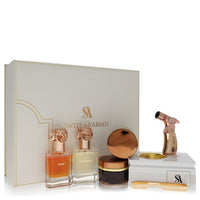 Swiss Arabian Bakhoor Dukhoon Al Haram Gift Set with Incense and Perfume The Fragrance Avenue