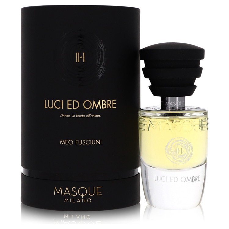 Masque Milano Light and Shadow Eau De Parfum Spray (Unisex) 1.18 oz / 35 ml The Fragrance Avenue