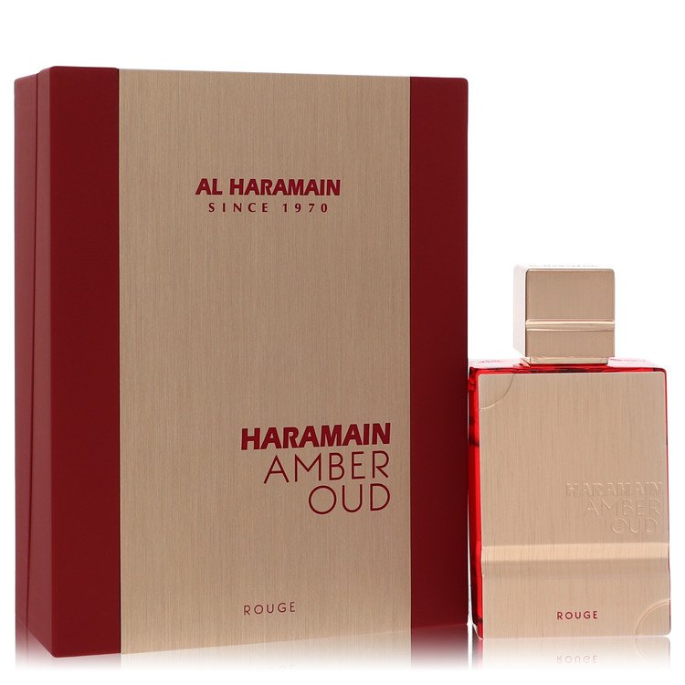 Al Haramain Amber Oud Rouge Men's Eau De Parfum Spray 3.4 oz / 100 ml The Fragrance Avenue