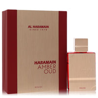 Al Haramain Amber Oud Rouge Men's Eau De Parfum Spray 3.4 oz / 100 ml The Fragrance Avenue