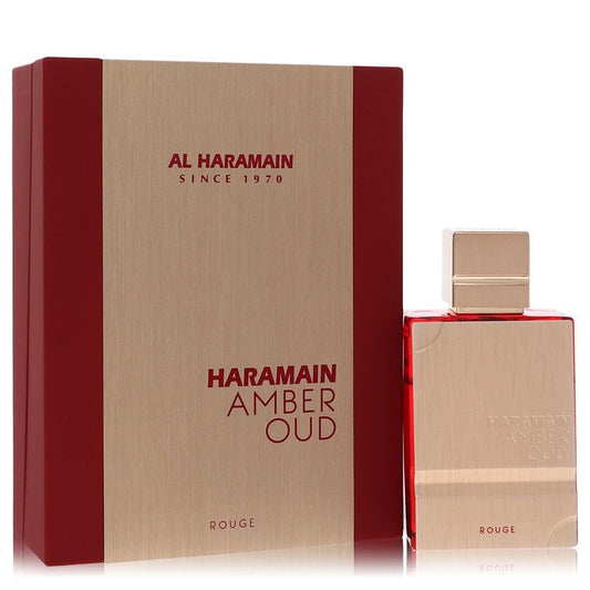 Al Haramain Amber Oud Rouge Men's Eau De Parfum Spray 3.4 oz / 100 ml The Fragrance Avenue