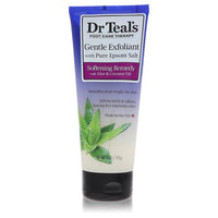 Dr Teal's Gentle Exfoliant with Pure Epsom Salt, Aloe & Coconut Oil, 6 oz/170 ml Unisex Softening Remedy The Fragrance Avenue