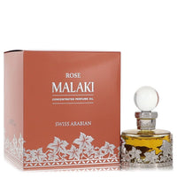 Swiss Arabian Rose Malaki Concentrated Perfume Oil 1 oz (30 ml) for Women The Fragrance Avenue