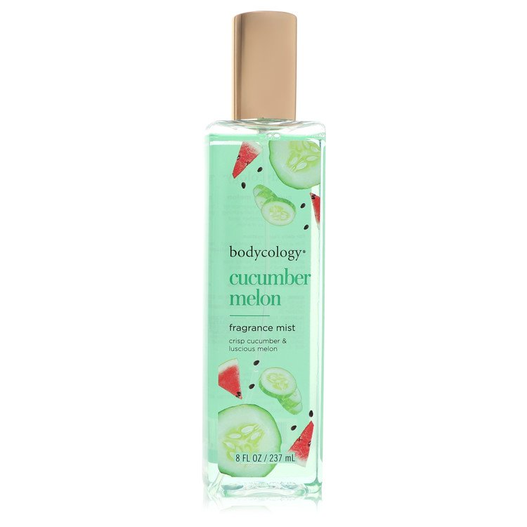 Bodycology Cucumber Melon Fragrance Mist for Women, 8 oz / 237 ml The Fragrance Avenue