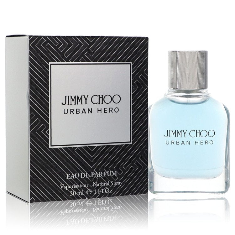 Jimmy Choo Urban Hero Eau de Parfum Spray for Men 1 oz / 30 ml The Fragrance Avenue