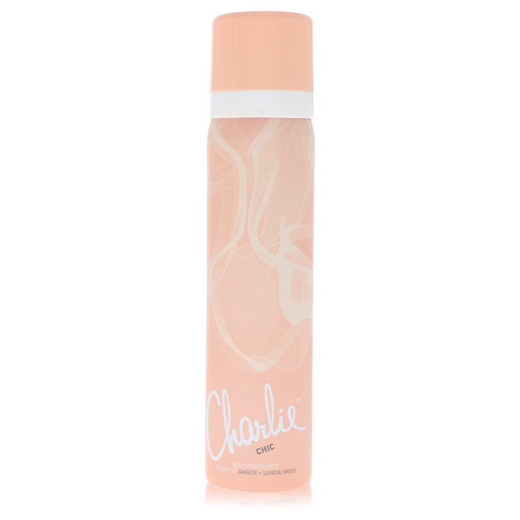 Charlie Chic by Revlon Women's Body Spray, 2.5 oz / 74 ml The Fragrance Avenue
