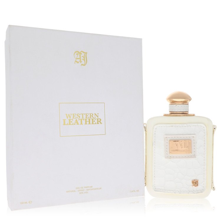 Western Leather by Alexandre J Eau de Parfum Spray 3.4 oz / 100 ml for Women The Fragrance Avenue