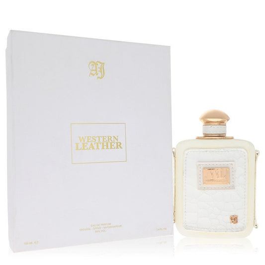 Western Leather by Alexandre J Eau de Parfum Spray 3.4 oz / 100 ml for Women The Fragrance Avenue