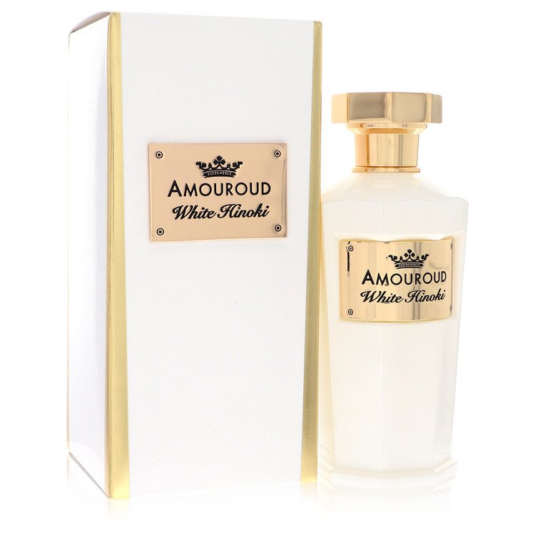 Amouroud White Hinoki Unisex Eau De Parfum Spray 3.4 oz / 100 ml The Fragrance Avenue