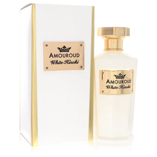 Amouroud White Hinoki Unisex Eau De Parfum Spray 3.4 oz / 100 ml The Fragrance Avenue