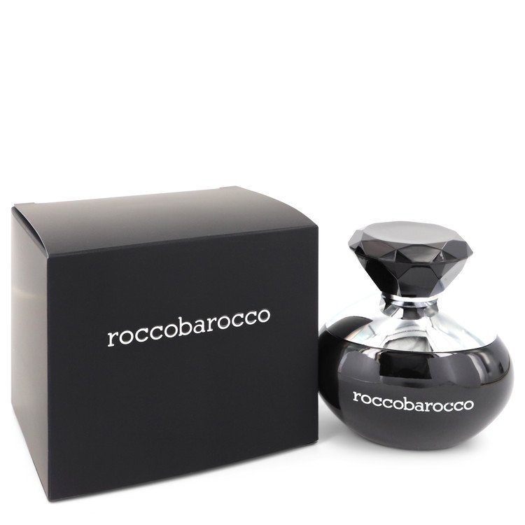 Roccobarocco Black Eau De Parfum Spray 3.4 oz / 100 ml for Women The Fragrance Avenue
