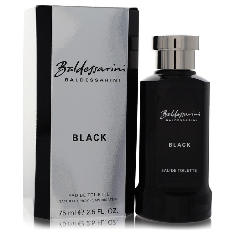 Baldessarini Black by Hugo Boss Eau de Toilette Spray 2.5 oz / 75 ml for Men The Fragrance Avenue