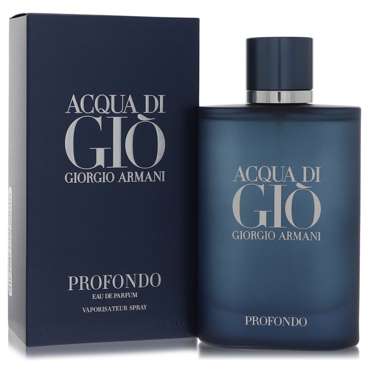 Giorgio Armani Acqua Di Gio Profondo Eau De Parfum Spray for Men 3.4oz/100ml The Fragrance Avenue