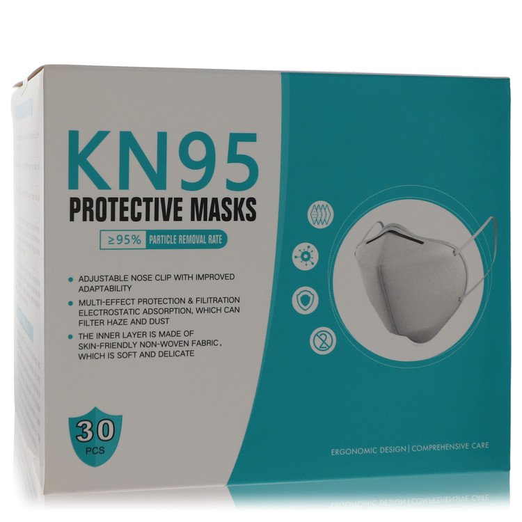 Kn95 Thirty KN95 Mask ‚Äö√Ñ√¨ Pack of 30, Adjustable Nose Clip, Soft Non-Woven Fabric, FDA & CE Approved, Unisex, One Size for Women