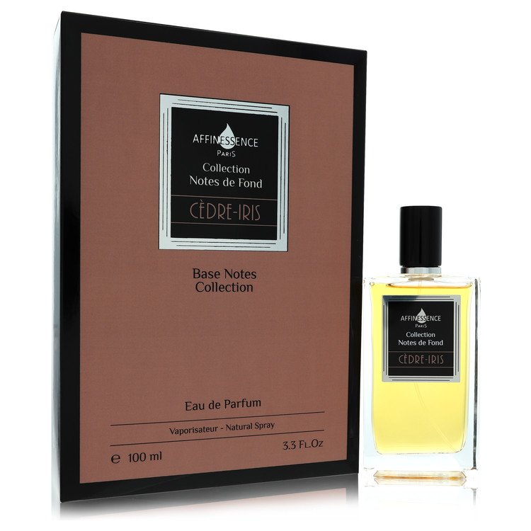 Affinessence Cedre Iris Unisex Eau De Parfum Spray 3.3 oz / 100 ml The Fragrance Avenue