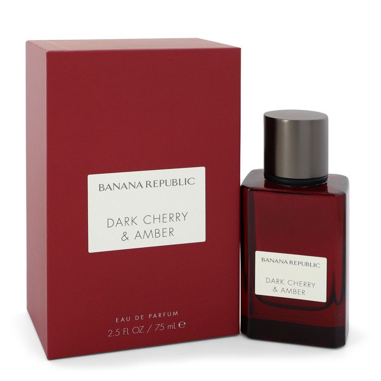 Banana Republic Dark Cherry & Amber Eau de Parfum Spray 2.5 oz / 74 ml Unisex The Fragrance Avenue