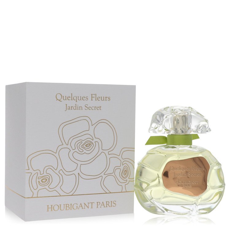 Quelques Fleurs Secret Garden Collection Privee by Houbigant Eau De Parfum Spray 3.4 oz/100 ml for Women The Fragrance Avenue