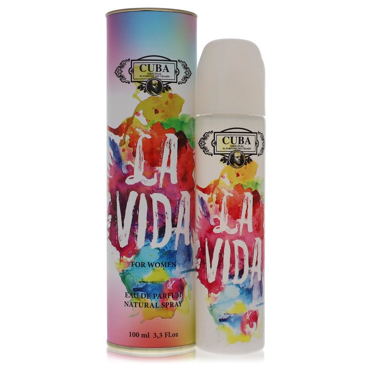 Fragluxe Cuba La Vida Body Spray for Women, 6.6 oz / 195 ml The Fragrance Avenue