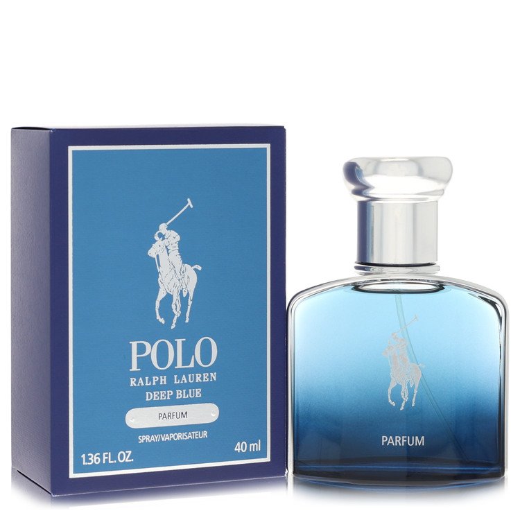 Ralph Lauren Polo Deep Blue Eau de Parfum 1.36 oz / 40 ml for Men The Fragrance Avenue