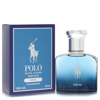 Ralph Lauren Polo Deep Blue Eau de Parfum 1.36 oz / 40 ml for Men The Fragrance Avenue