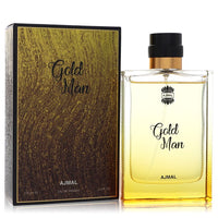 Ajmal Gold Eau De Parfum Spray for Men 3.4 oz / 100 ml The Fragrance Avenue
