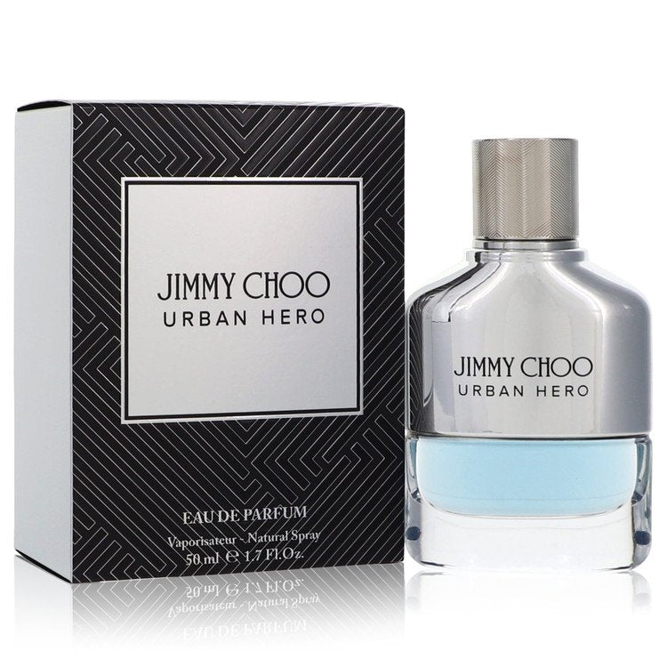 Jimmy Choo Urban Hero Eau de Parfum Spray 1.7 oz / 50 ml for Men The Fragrance Avenue