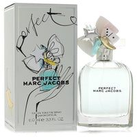 Marc Jacobs Perfect Eau De Toilette Spray 3.3 oz / 100 ml for Women The Fragrance Avenue