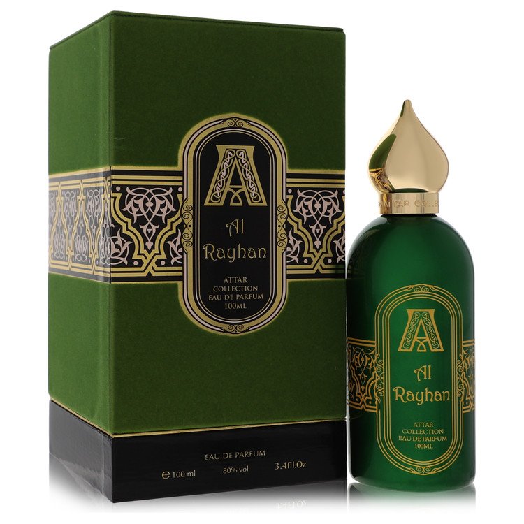 Al Rayhan by Attar Collection Eau de Parfum Spray 3.4 oz (100 ml) Unisex The Fragrance Avenue