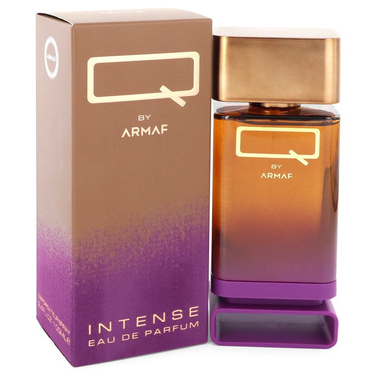 Armaf Q Intense Eau De Parfum Spray 3.4 oz / 100 ml for Men The Fragrance Avenue