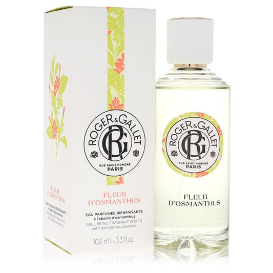 Roger & Gallet Fleur D'Osmanthus Fresh Fragrant Water Spray Unisex 3.3 oz/100 ml
