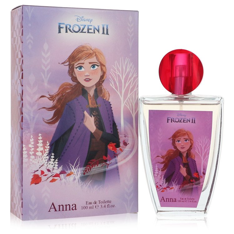 Disney Frozen II Anna Eau de Toilette Spray 3.4 oz / 100 ml for Women The Fragrance Avenue