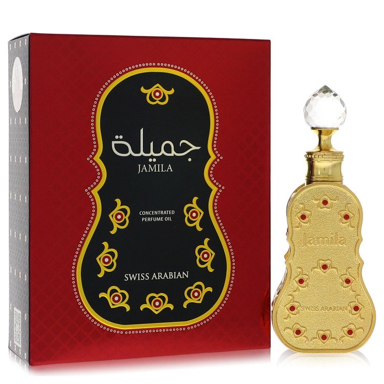 Swiss Arabian Jamila Concentrated Perfume Oil 0.5 oz / 15 ml for Women The Fragrance Avenue