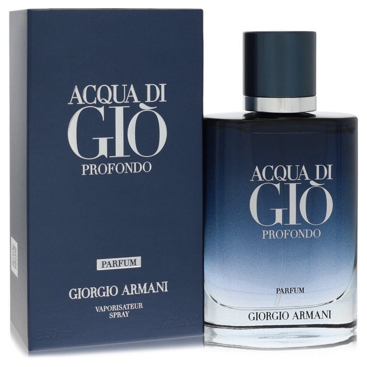 Giorgio Armani Acqua Di Gio Profondo Eau de Parfum Spray for Men, 3.4 oz / 100 ml The Fragrance Avenue