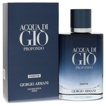 Giorgio Armani Acqua Di Gio Profondo Eau de Parfum Spray for Men, 3.4 oz / 100 ml The Fragrance Avenue