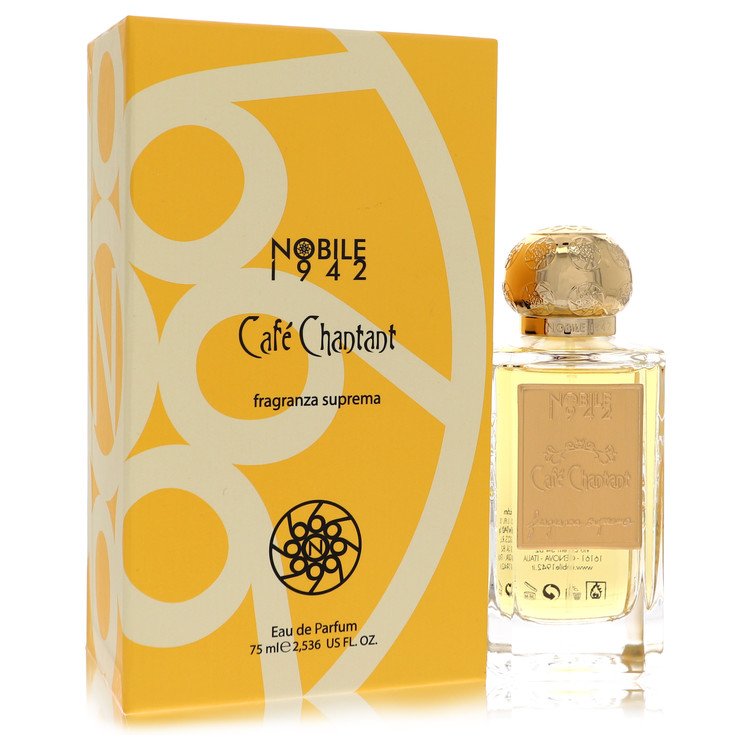Nobile 1942 Cafe Chantant Extrait De Parfum Spray Unisex 2.5 oz / 75 ml The Fragrance Avenue