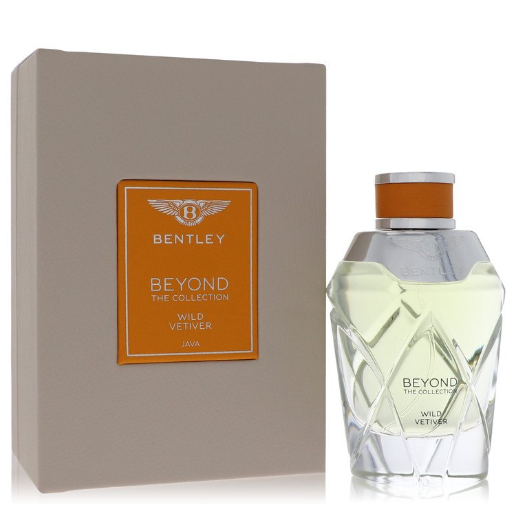 Bentley Wild Vetiver Eau De Parfum Spray 3.4 oz / 100 ml Unisex The Fragrance Avenue