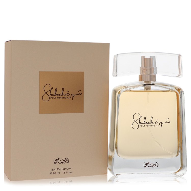 Rasasi Shuhrah Eau De Parfum Spray 3 oz (90 ml) for Women The Fragrance Avenue